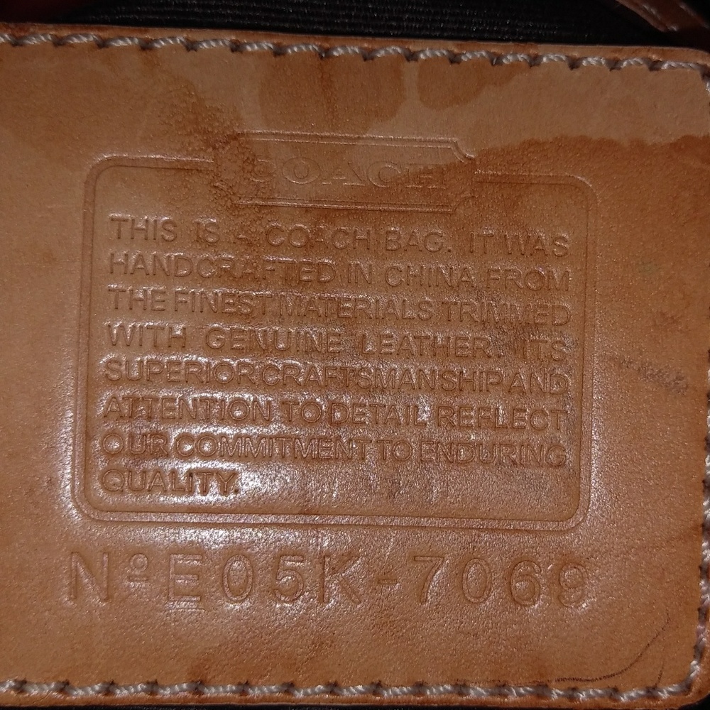 Coach Purse - Picture 6 of 6
